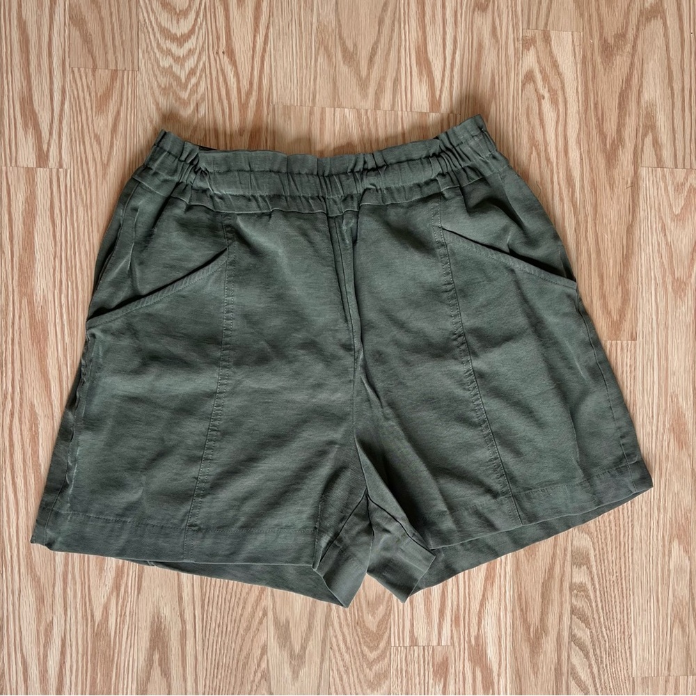Simply Vera Vera Wang Dark Green Women's Cargo Shorts